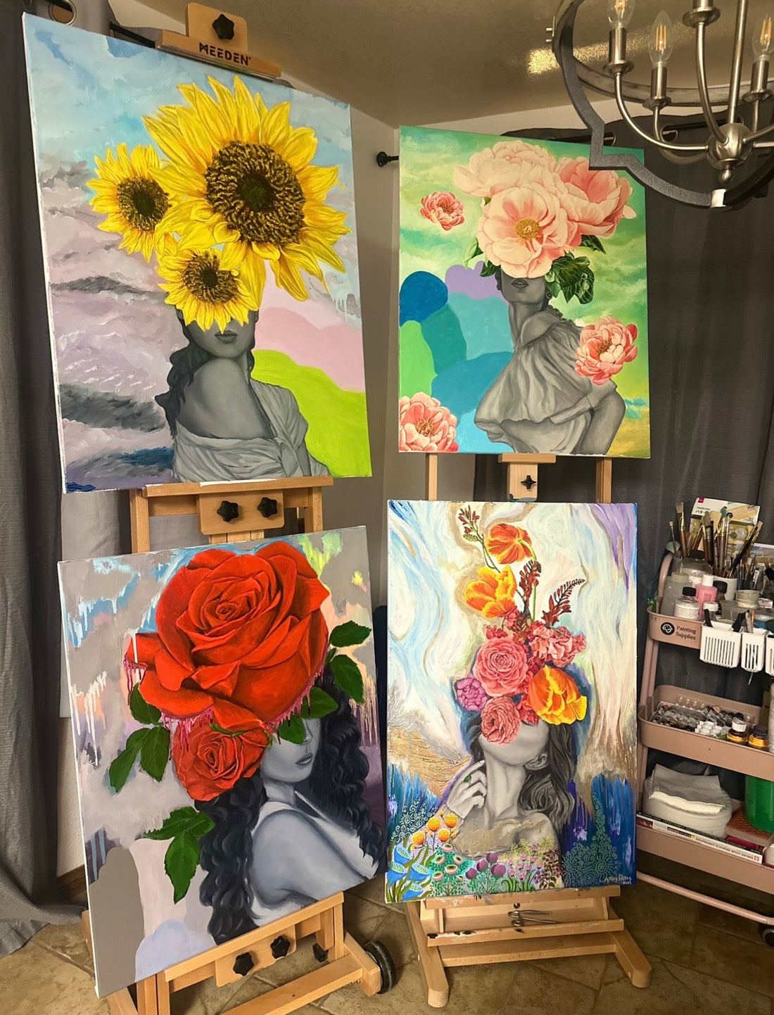 My Process - Airies Bagalawis Art