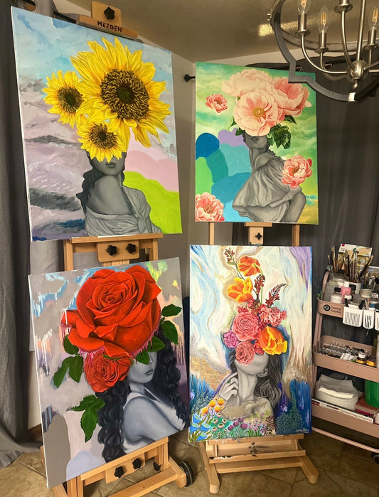 My Process - Airies Bagalawis Art